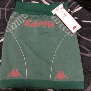 Kappa Authentic Leszno Skin Fit Skirt NEW Women's Size Small/Medium 32173GW